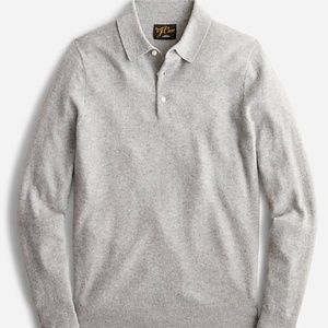 Men's 100% Cashmere J.Crew Sweater, Size M